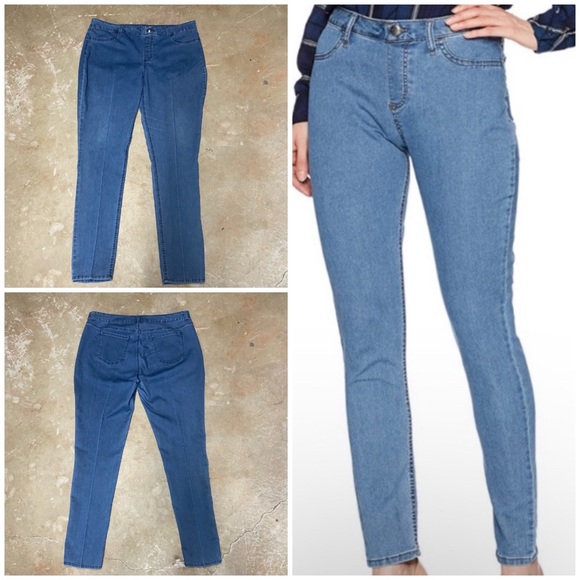 riders pull on jeans